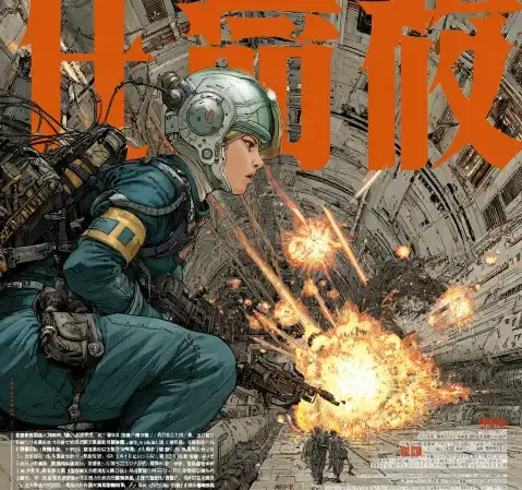 奇幻冒险题材方向条目封面示意